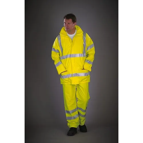Veste de pluie respirante Hi-Vis Soft Flex