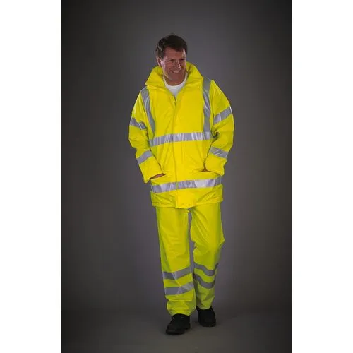 Veste de pluie respirante Hi-Vis Soft Flex