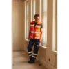 Gilet haute visibilité rip stop 1 Gilet haute visibilité rip stop