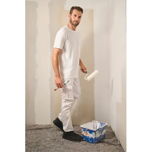 Pantalon multipoches écoresponsable homme 9 T-shirt écoresponsable manches courtes unisexe