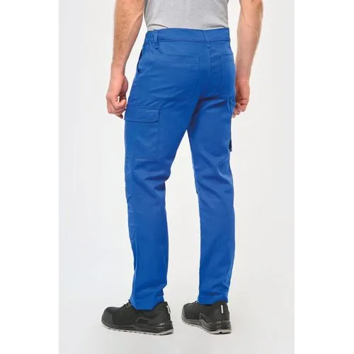 Pantalon de travail multipoches homme 2 Pantalon de travail multipoches homme