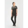 T-shirt bicolore écoresponsable manches courtes unisexe