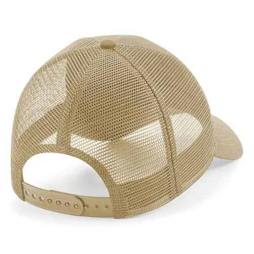 Casquette Filet Réglable à l’Arrière avec Patch Amovible 2 Casquette Filet Réglable à l'Arrière avec Patch Amovible