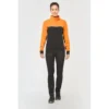 Sweat-shirt écoresponsable col zippé unisexe
