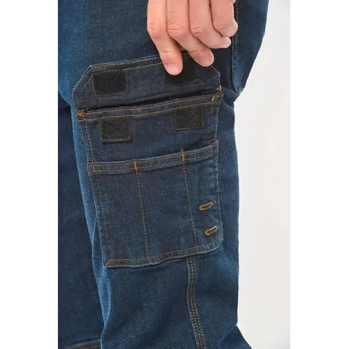 Pantalon Denim multipoches homme 20 Pantalon Denim multipoches homme