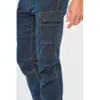 Pantalon Denim multipoches homme 19 Pantalon Denim multipoches homme