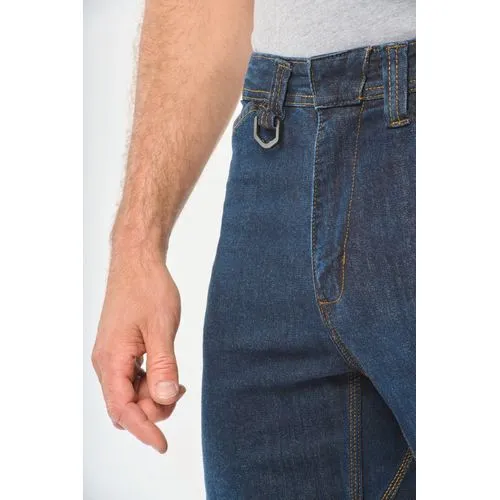 Pantalon Denim multipoches homme 17 Pantalon Denim multipoches homme