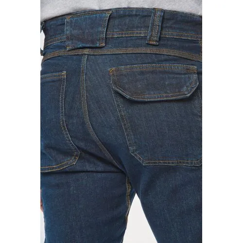 Pantalon Denim multipoches homme 14 Pantalon Denim multipoches homme