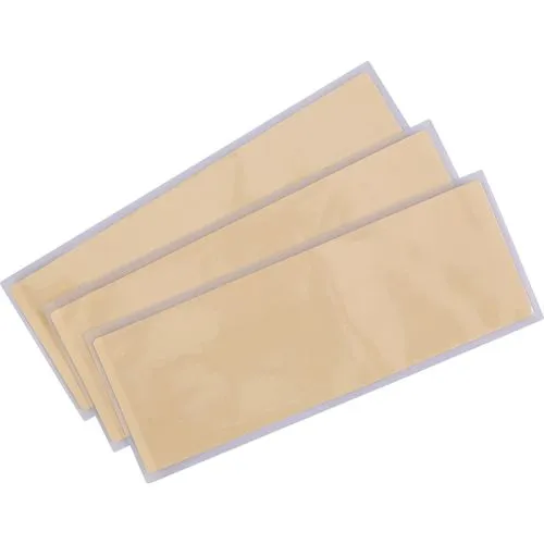 Poches d'identité thermocollantes (1 unité = pack de 50)