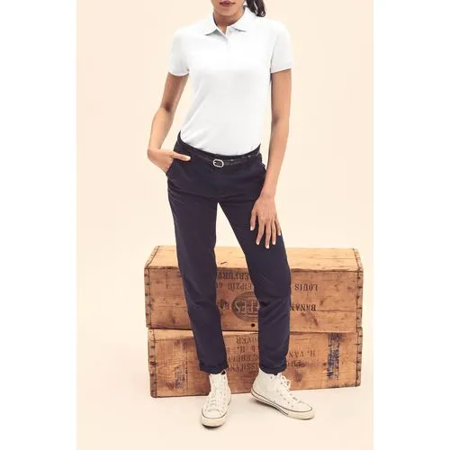 Polo Femme Premium