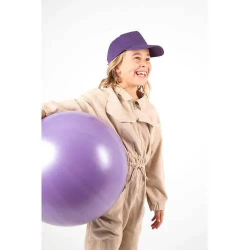 Casquette enfant en coton – 5 panneaux 4 Casquette enfant en coton - 5 panneaux