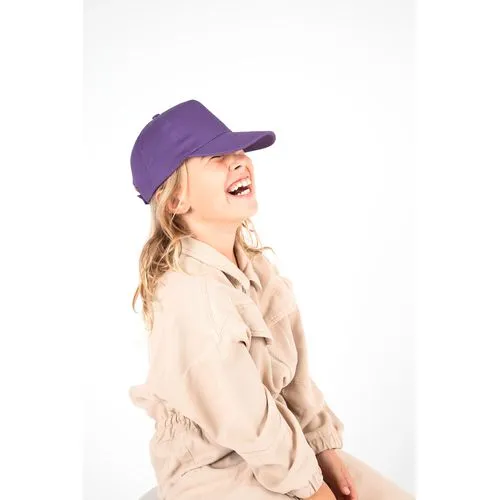 Casquette enfant en coton – 5 panneaux 2 Casquette enfant en coton - 5 panneaux