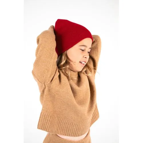 Bonnet enfant tricoté