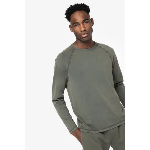 T-shirt écoresponsable raglan manches longues homme 2 T-shirt écoresponsable raglan manches longues homme