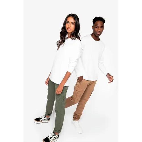 Pantalon cargo écoresponsable délavé homme