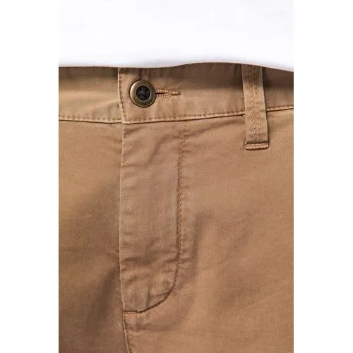 Pantalon cargo écoresponsable délavé homme