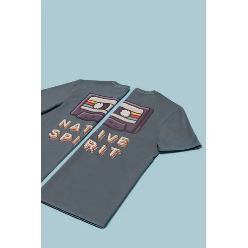T-shirt écoresponsable délavé unisexe