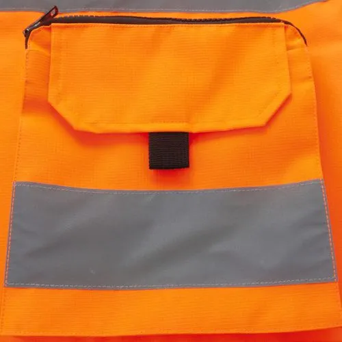 Gilet haute visibilité rip stop