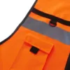 Gilet haute visibilité rip stop