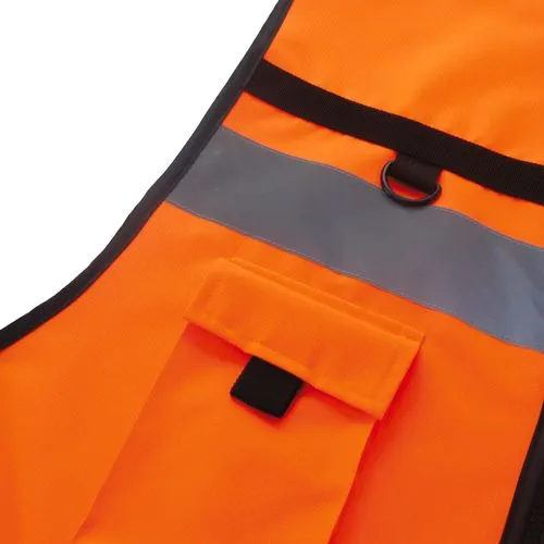 Gilet haute visibilité rip stop