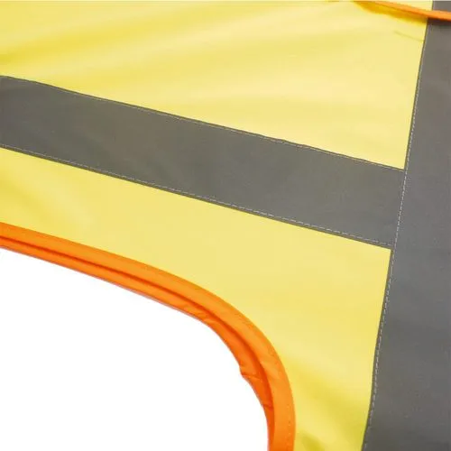 Gilet haute visibilité bicolore
