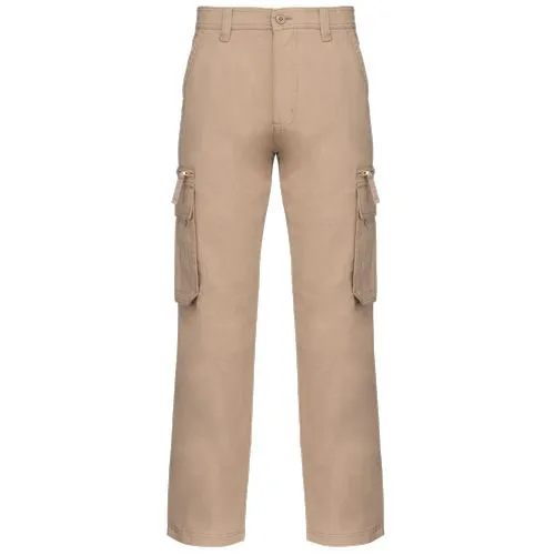 Pantalon multipoches homme