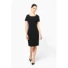 Robe manches courtes