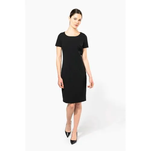 Robe manches courtes
