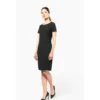 Robe manches courtes