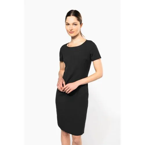 Robe manches courtes