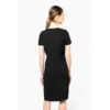 Robe manches courtes