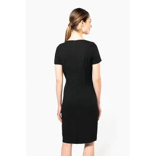 Robe manches courtes