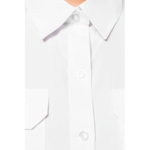 Chemise pilote manches courtes femme 9 Chemise pilote manches courtes femme