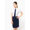 Chemise pilote manches courtes femme 1 Chemise pilote manches courtes femme