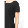 Robe manches courtes