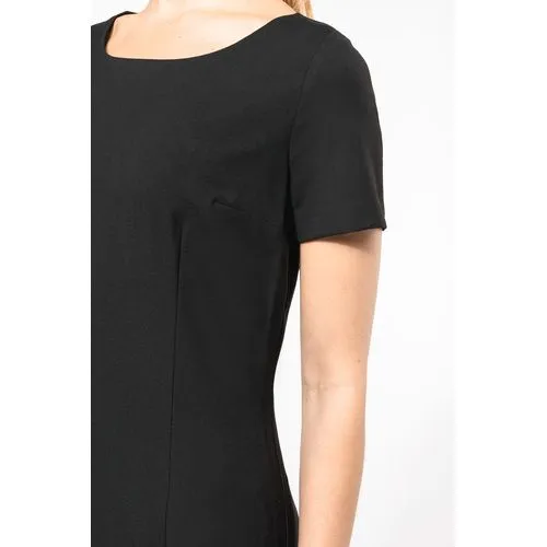 Robe manches courtes