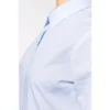 Chemise popeline manches longues femme