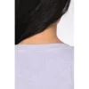 Sweat-shirt écoresponsable en éponge femme