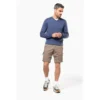 Pantalon 2 en 1 multipoches homme