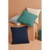 Housse de coussin à bord passepoilé 1 Housse de coussin à bord passepoilé