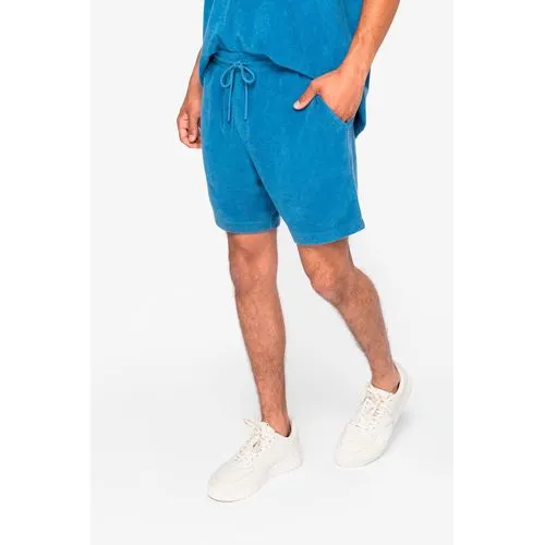 Short écoresponsable en éponge homme