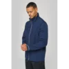 Veste softshell sport manches amovibles unisexe