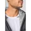 Bodywarmer à capuche