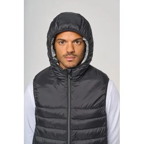Bodywarmer à capuche