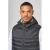 Bodywarmer à capuche
