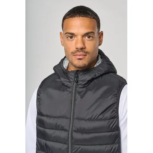 Bodywarmer à capuche