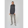 Bodywarmer à capuche