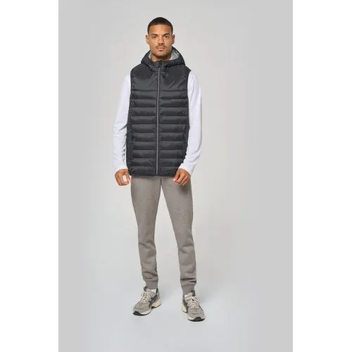 Bodywarmer à capuche