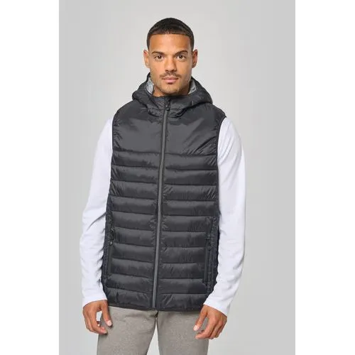 Bodywarmer à capuche 1 Bodywarmer à capuche