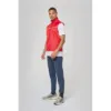 Runner - gilet d'entraînement dos filet unisexe